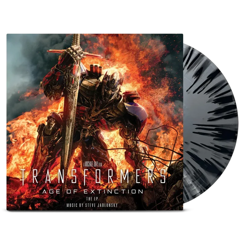 Transformers: Age Of Extinction - Vinyl Soundtrack