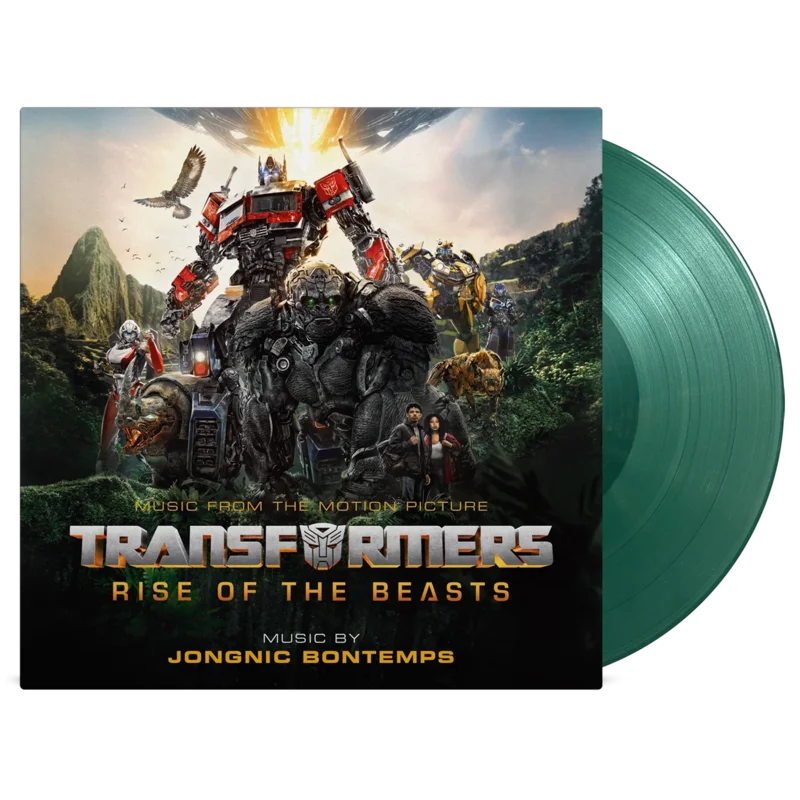 Transformers: Rise Of The Beast (Expanded) - Vinyl Soundtrack