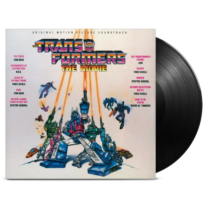 Transformers - Vinyl Soundtrack