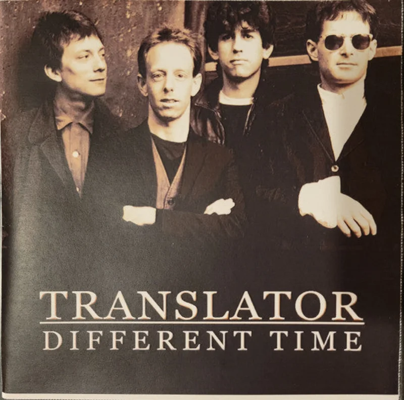 Translator  - Different Time (CDr)