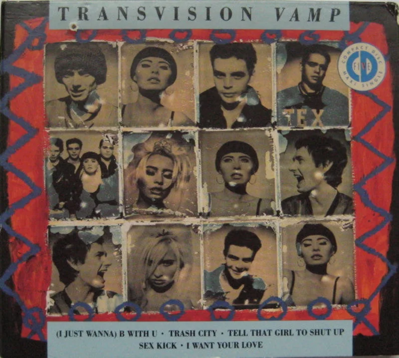 Transvision Vamp - (I Just Wanna) B With U (CD)