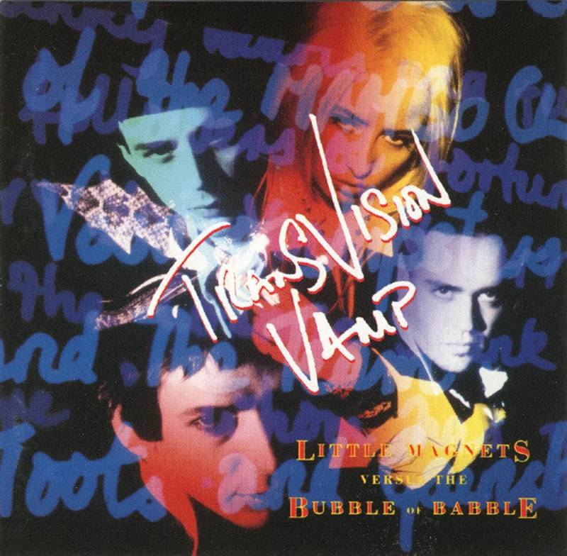 Transvision Vamp - Little Magnets Versus The Bubble Of Babble (CD)