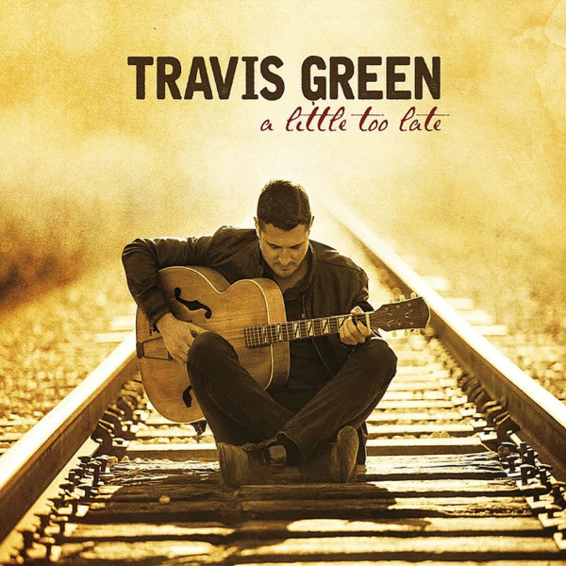 Travis Green - A Little Too Late (CD)