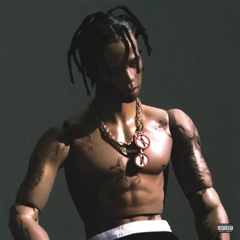 Travis Scott-Rodeo (2XLP)