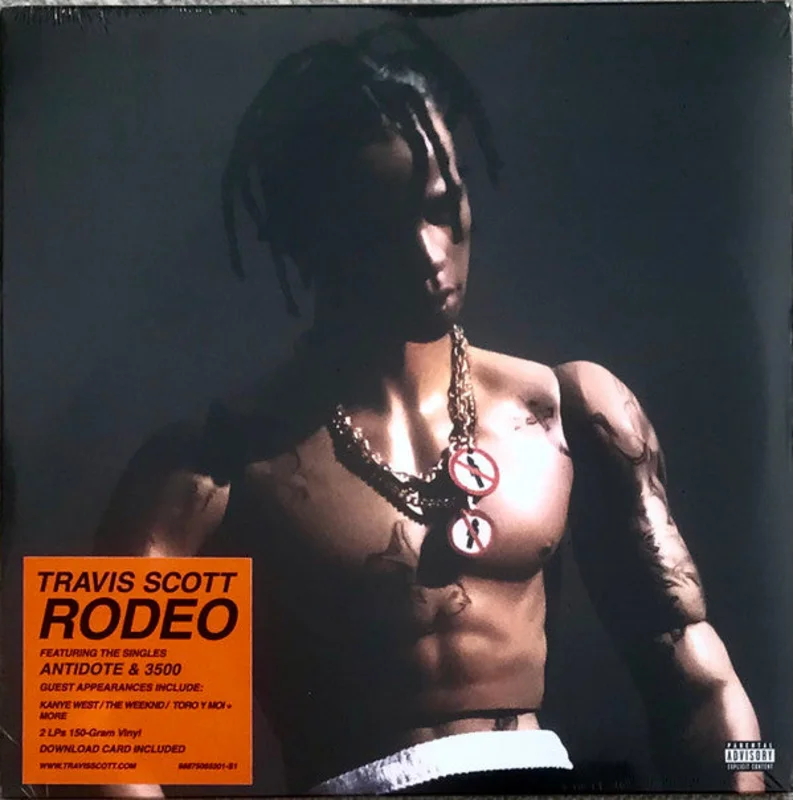 Travis Scott - Rodeo (Vinyl)