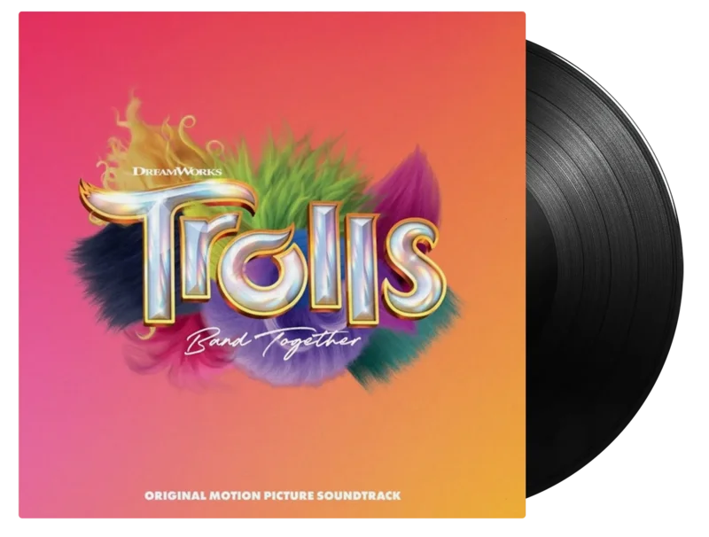 Trolls Band Together - Vinyl Soundtrack