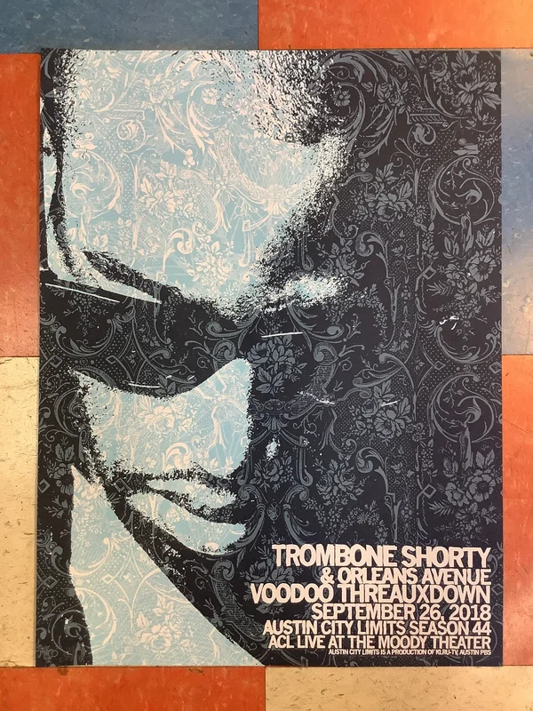 Trombone Shorty at Austin City Limits - 2018 (Poster)