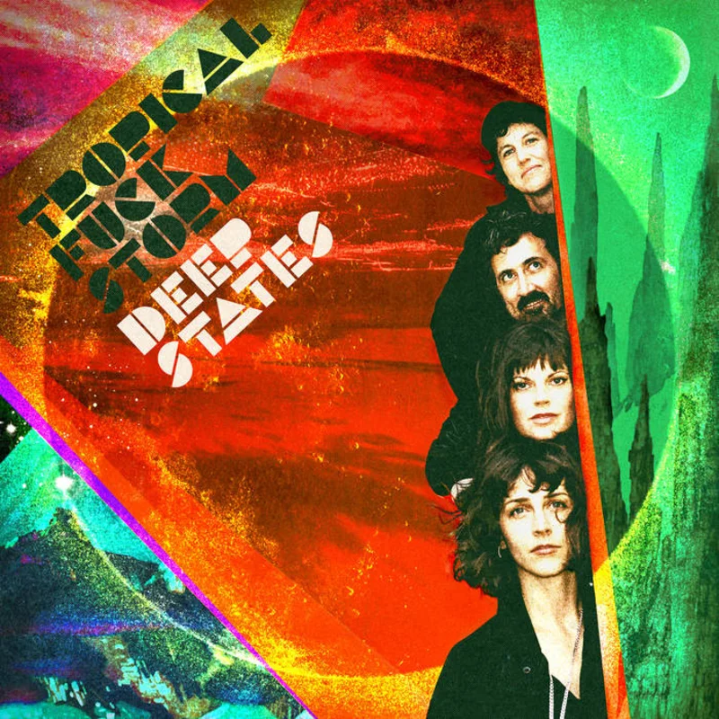 Tropical Fuck Storm - Deep States LP (Ltd Teal Vinyl)