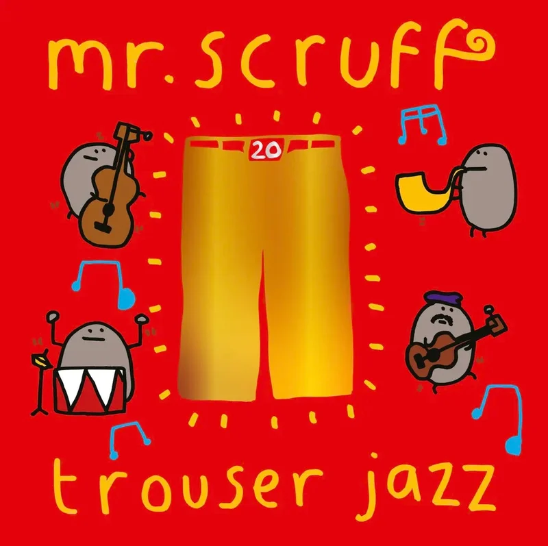 Trouser Jazz 20th Anniversary Edition (Blue Vinyl)