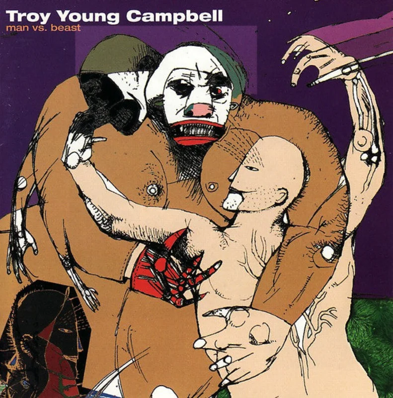 Troy Campbell - Man Vs. Beast (CD)