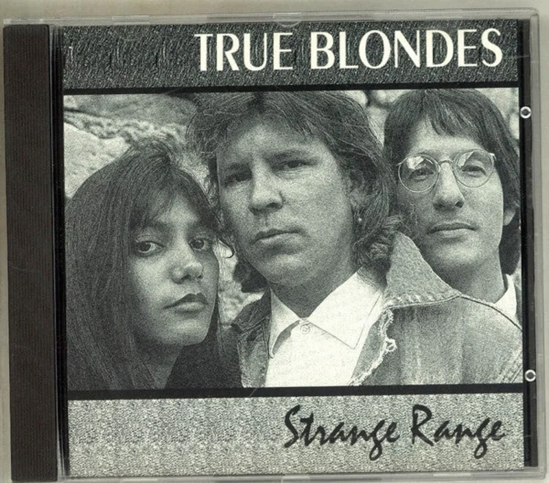 True Blondes - Strange Range (CD)