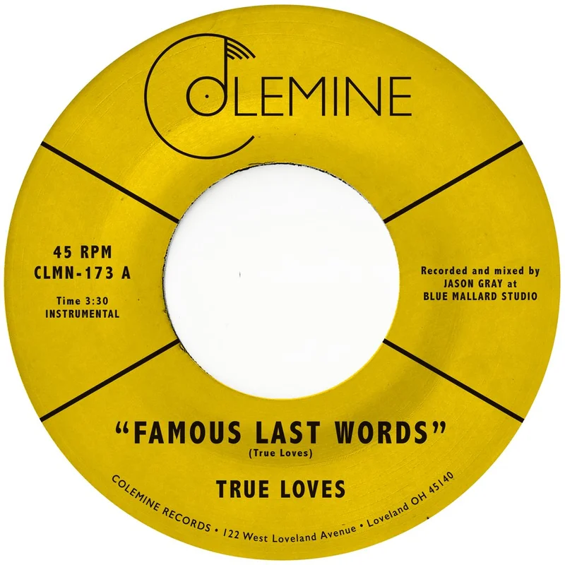 True Loves - Famous Last Words 7