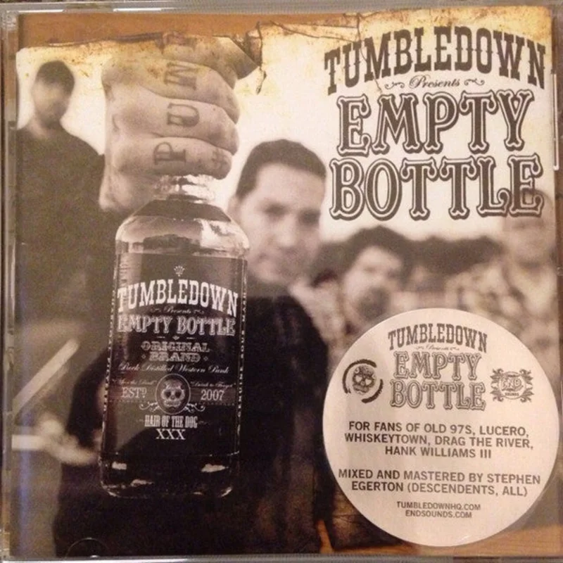Tumbledown - Empty Bottle (CD)