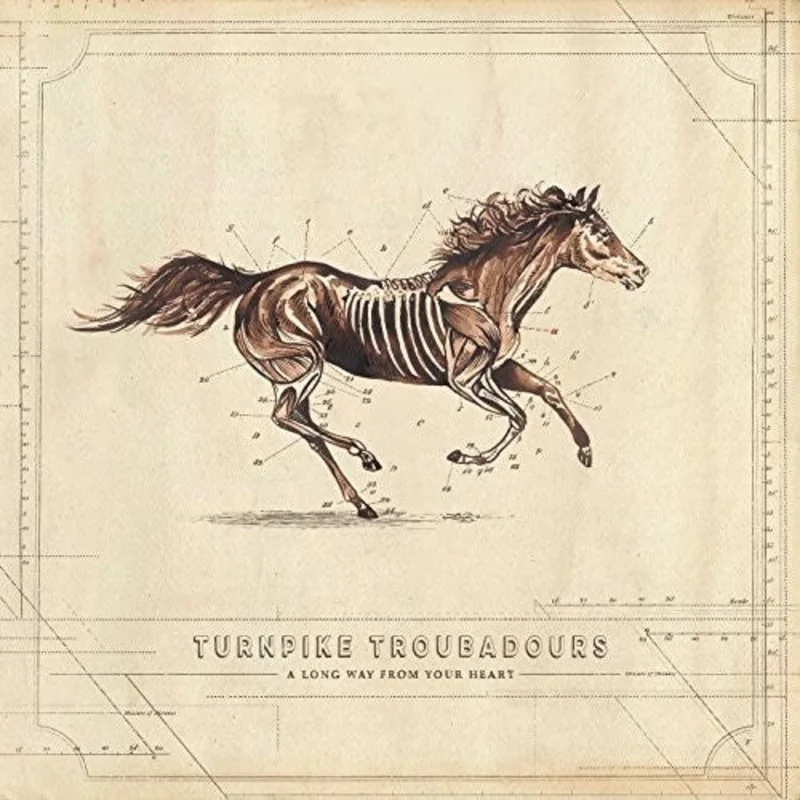Turnpike Troubadours-A Long Way From Your Heart (2XLP)