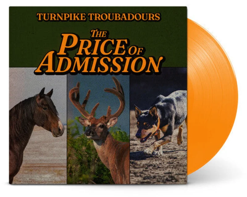 Turnpike Troubadours - The Price of Admission (LP) (Orange) (INEX)