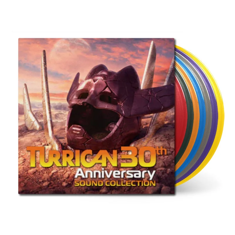 Turrican - 30th Anniversary Sound Collection [Vinyl Boxset]