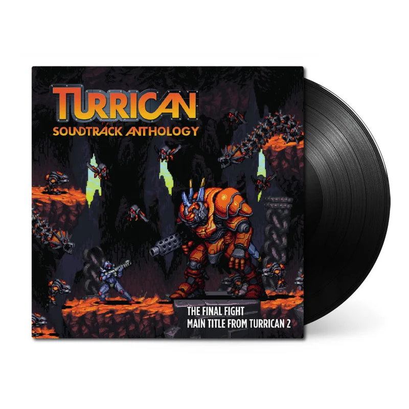 Turrican Soundtrack Anthology