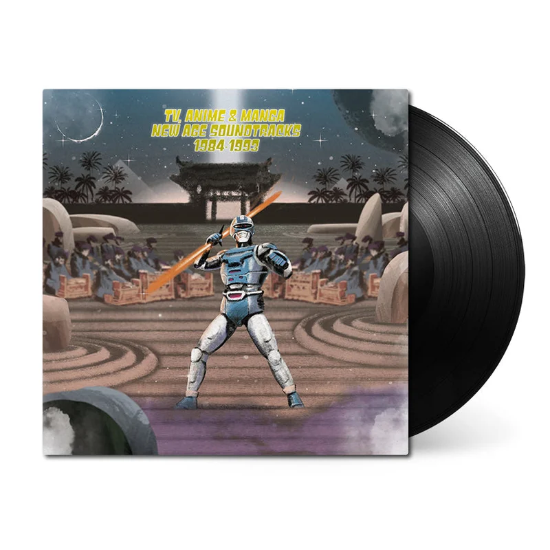 TV, Anime & Manga New Age Soundtracks 1984-1993