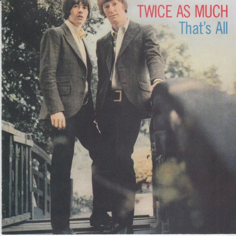 Twice As Much - That's All (CD)