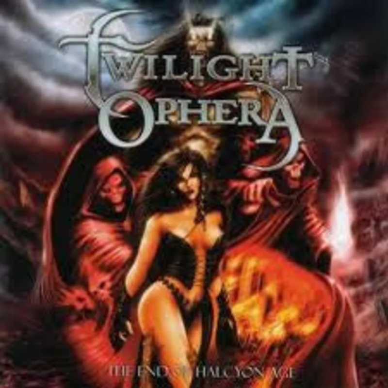 Twilight Ophera - The End Of Halcyon Age (CD)