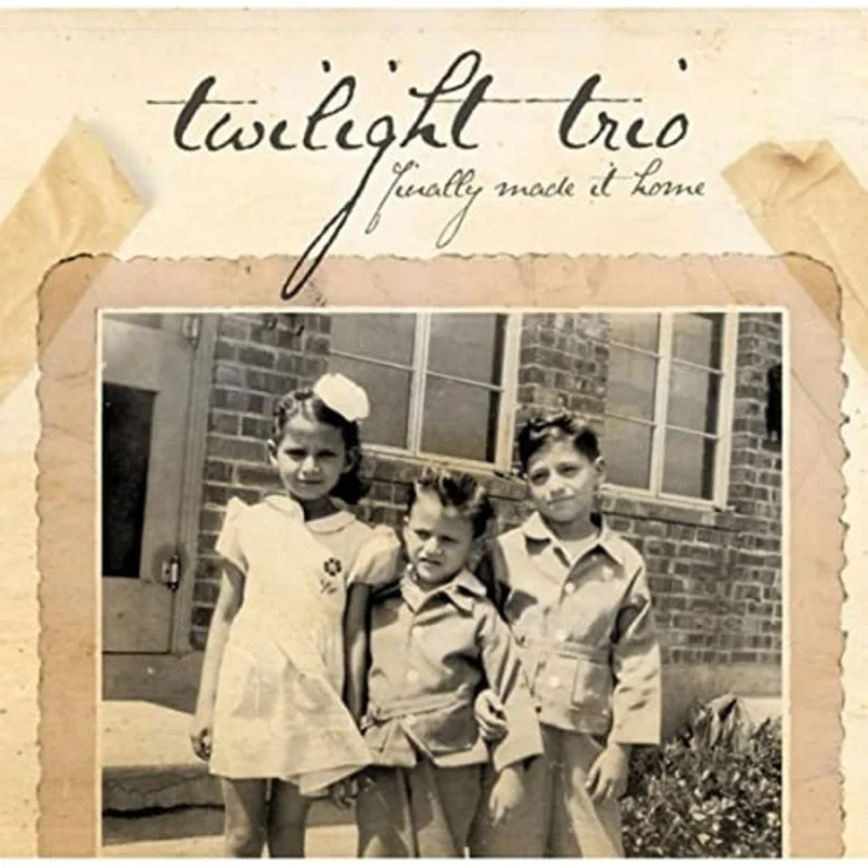 Twilight Trio - Finally Made It Home (CD)