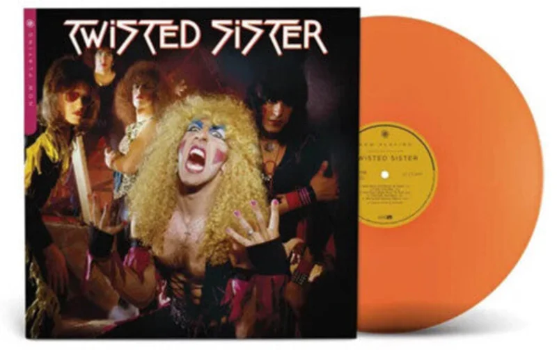 Twisted Sister-Now Playing (Orange Vinyl) (LP)