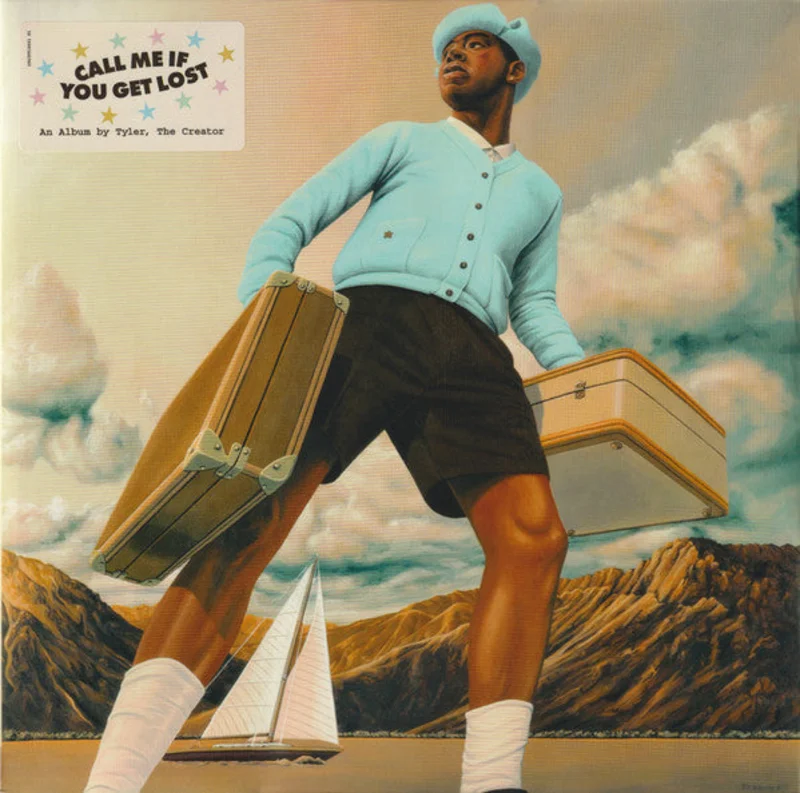 Tyler, The Creator - Call Me If You Get Lost (2xLP, Album, URP)