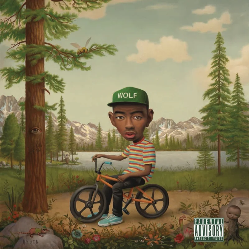 Tyler the Creator - Wolf 2LP
