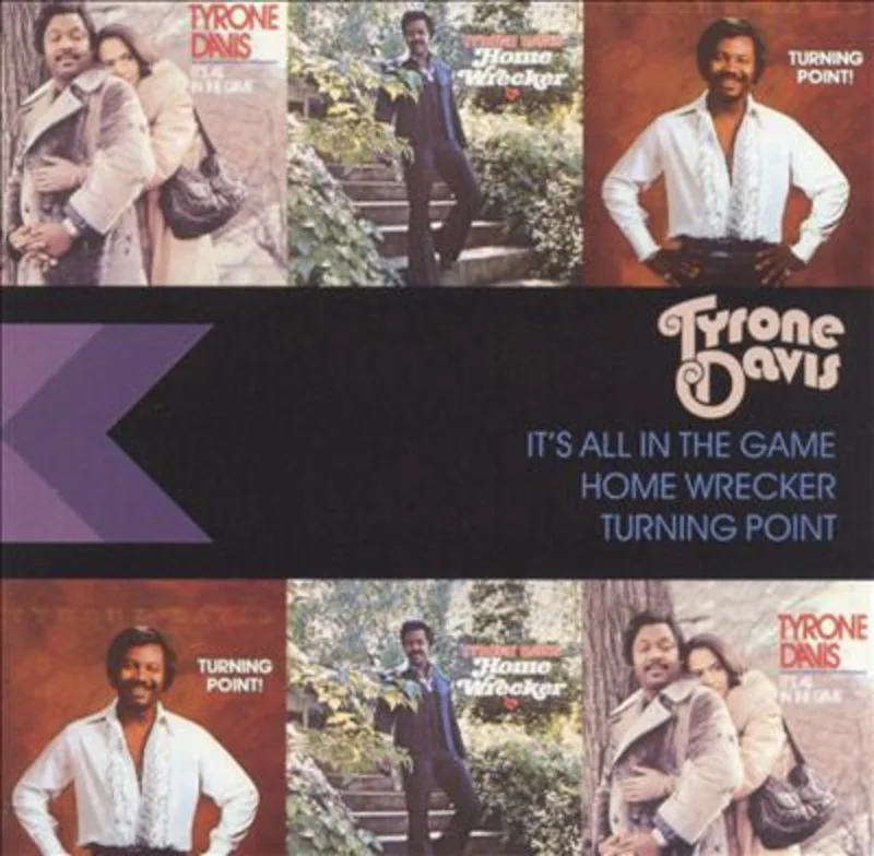 Tyrone Davis - It's All In The Game / Home Wrecker / Turning Point (CD)