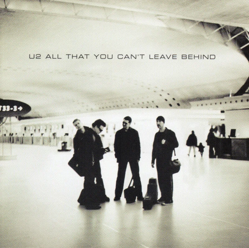 U2 - All That You Can't Leave Behind (CD)