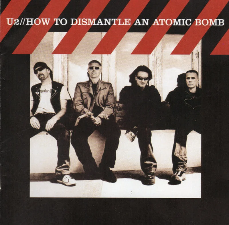 U2 - How To Dismantle An Atomic Bomb (CD)