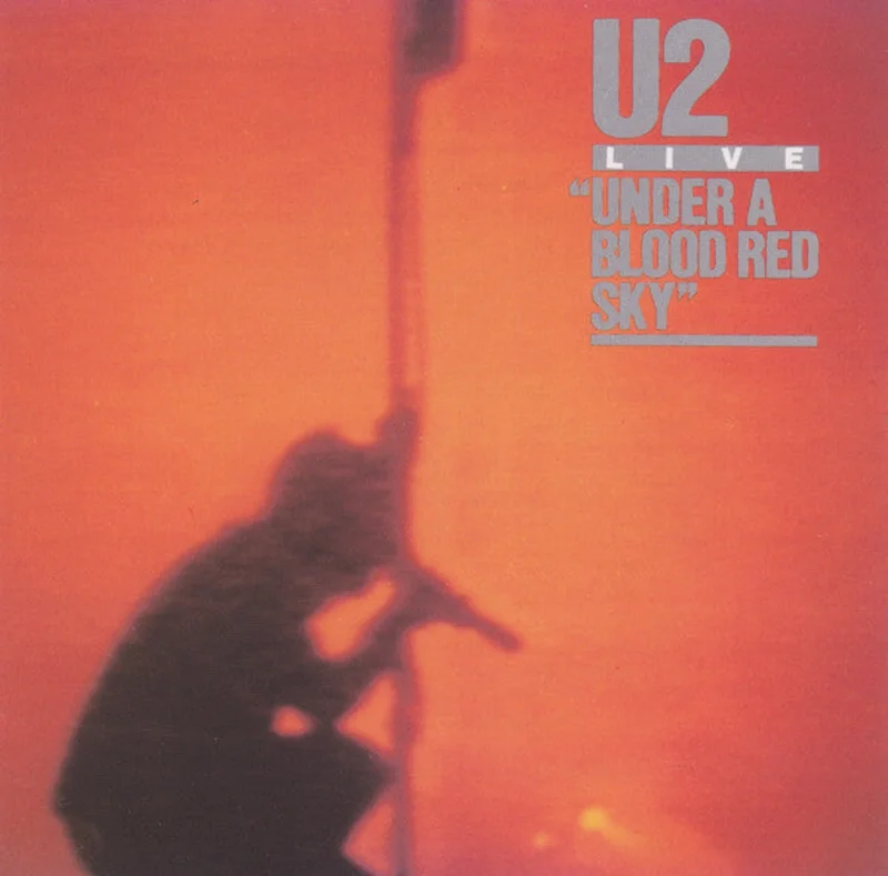 U2 - Live "Under A Blood Red Sky" (CD)