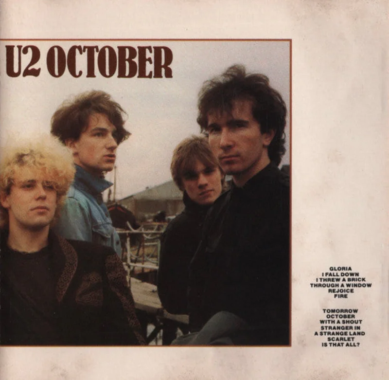 U2 - October (CD)