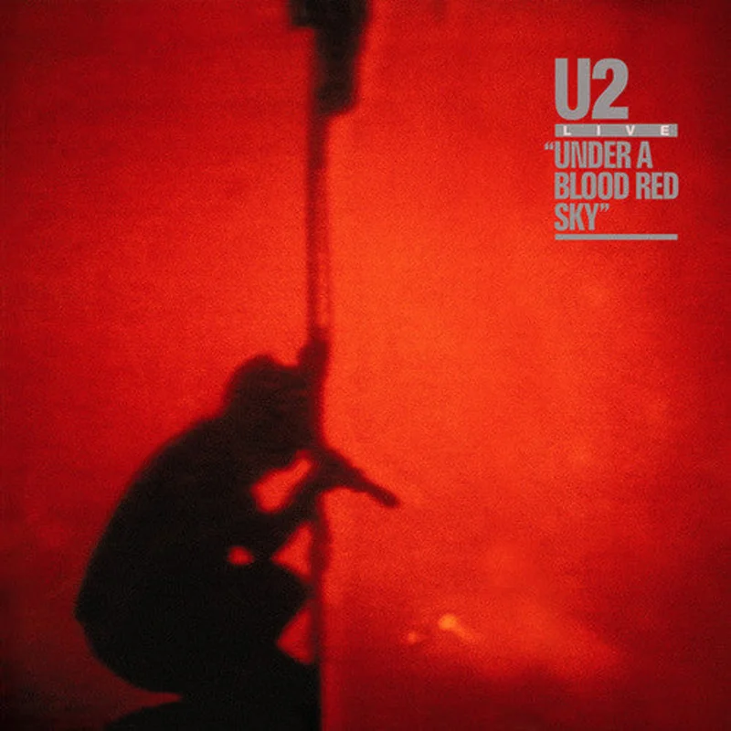 U2-Under Blood A Blood Red Sky (LP)