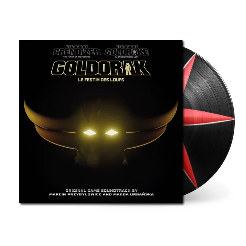 UFO Robot Grendizer: The Feast of the Wolves (Original Soundtrack)