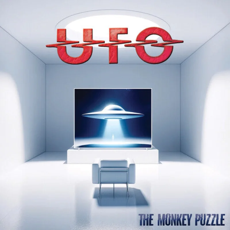 UFO-The Monkey Puzzle (Red Vinyl) (LP)