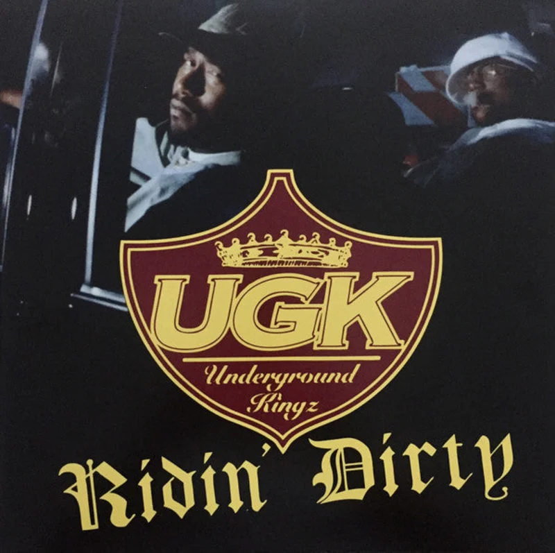 UGK - Ridin' Dirty (2xLP, Album, RE, RP)