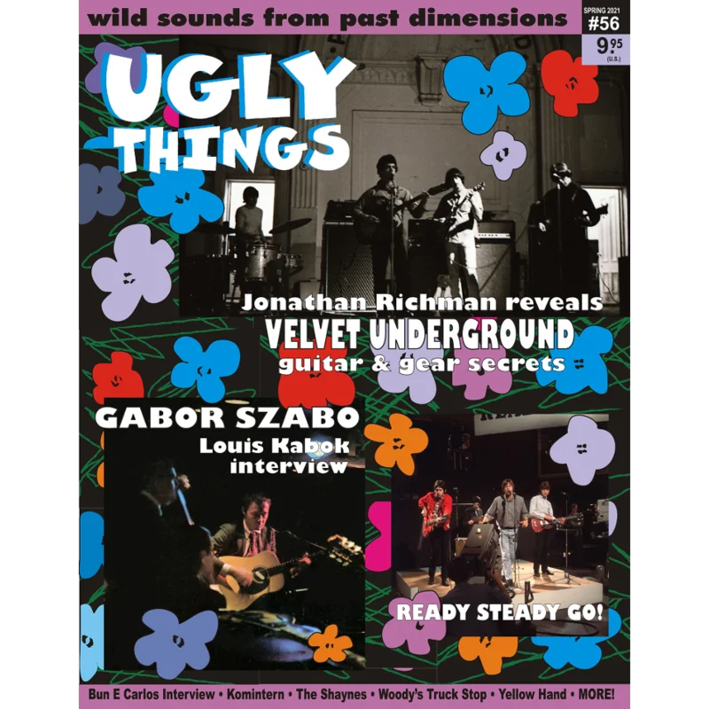 Ugly Things: Issue 56 Magazine