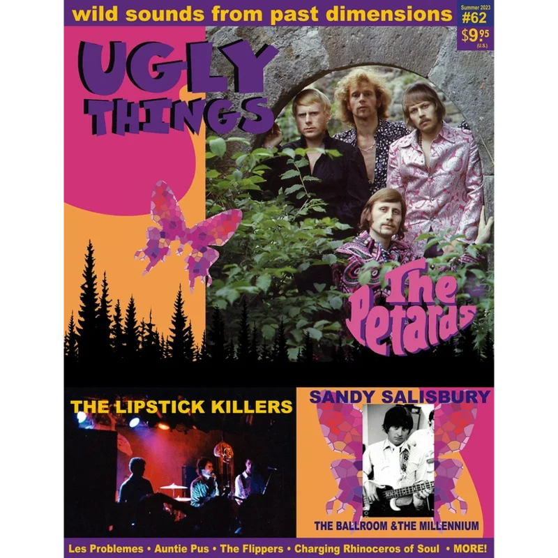 Ugly Things: Issue 62 Magazine