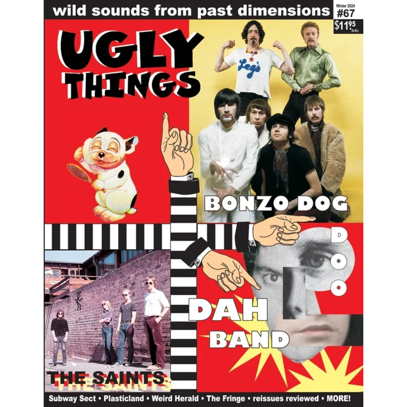 Ugly Things: Issue 67 Magazine