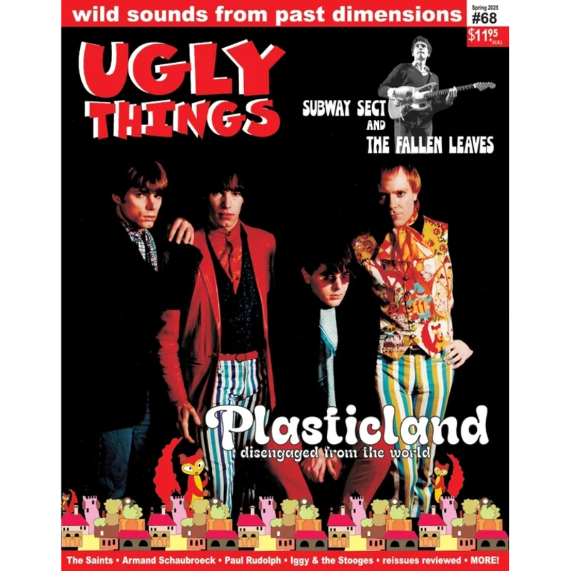 Ugly Things: Issue 68 Magazine