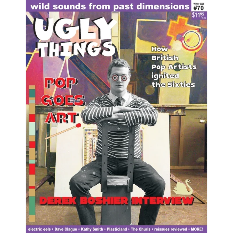 Ugly Things: Issue 70 Magazine
