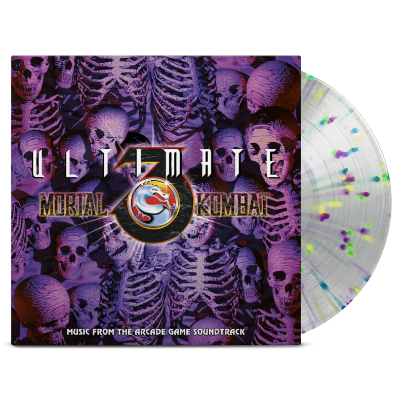Ultimate Mortal Kombat 3 (Friendship Variant) - Vinyl Soundtrack