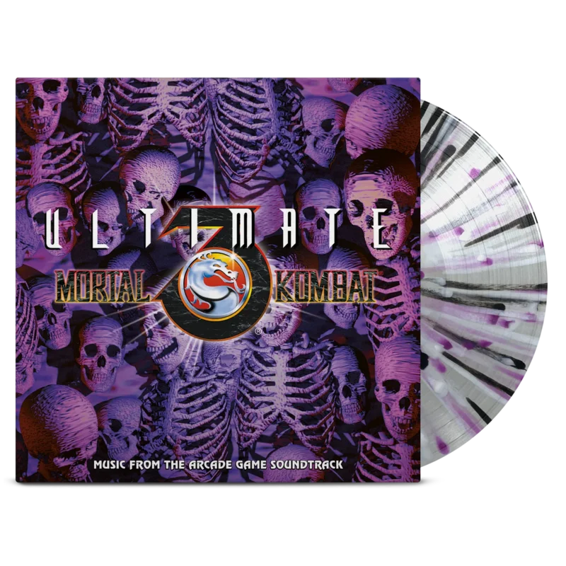 Ultimate Mortal Kombat 3 - Vinyl Soundtrack