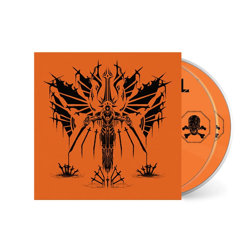 Ultrakill Act 2: Imperfect Hatred (Original Soundtrack) [CD]