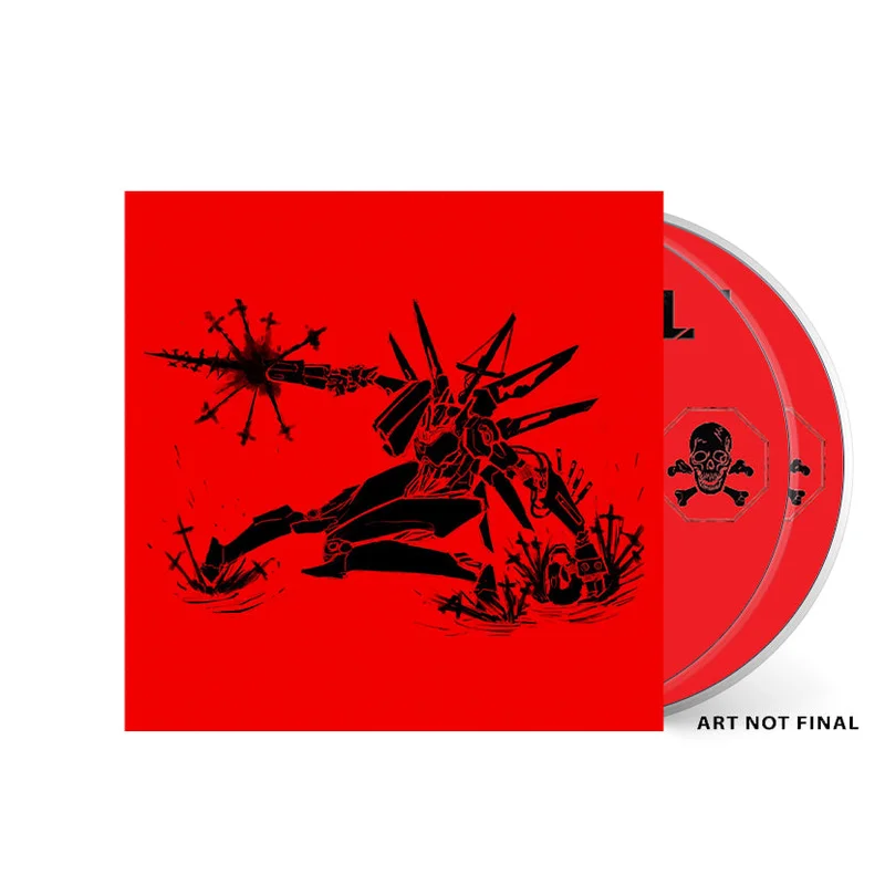 Ultrakill Volume 1: Infinite Hyperdeath (Original Soundtrack) [CD]
