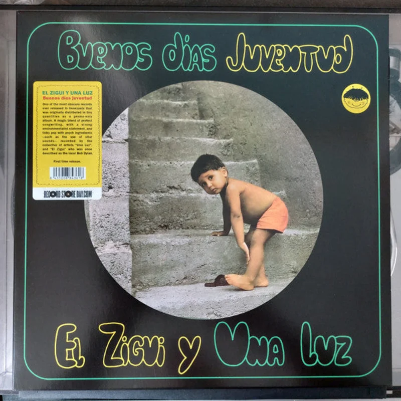 Una Luz Y El Zigui - Buenos Dias Juventud (Vinyl)
