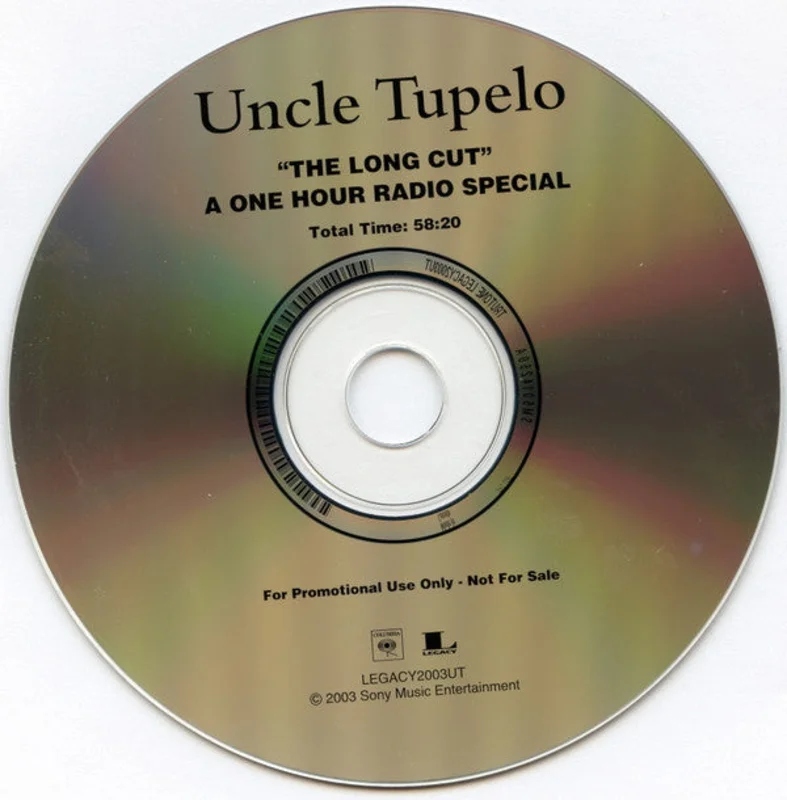 Uncle Tupelo - "The Long Cut" A One Hour Radio Special (CD)