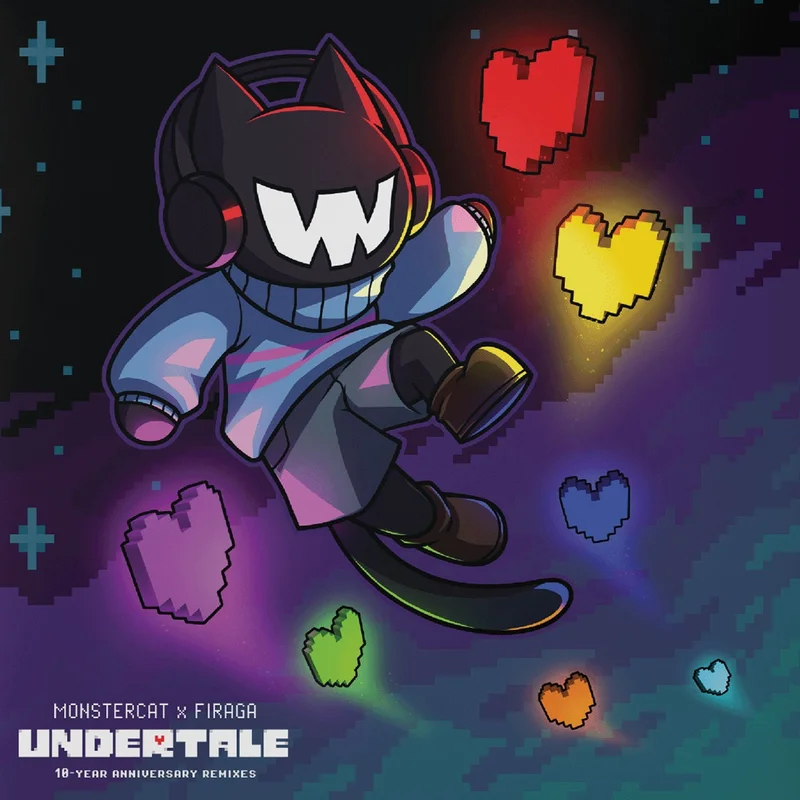 UNDERTALE (10-Year Anniversary Remixes) - RSD26