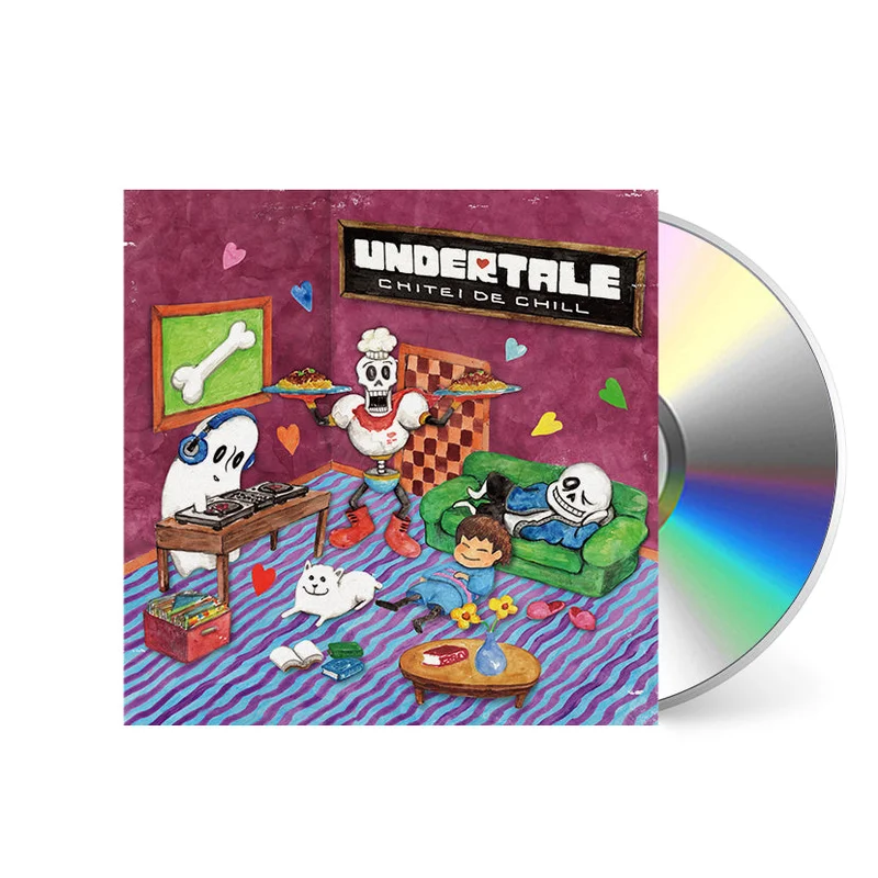 UNDERTALE: CHITEI DE CHILL [CD]